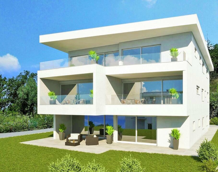 Apartment Villa Vala Malinska Ngoại thất bức ảnh