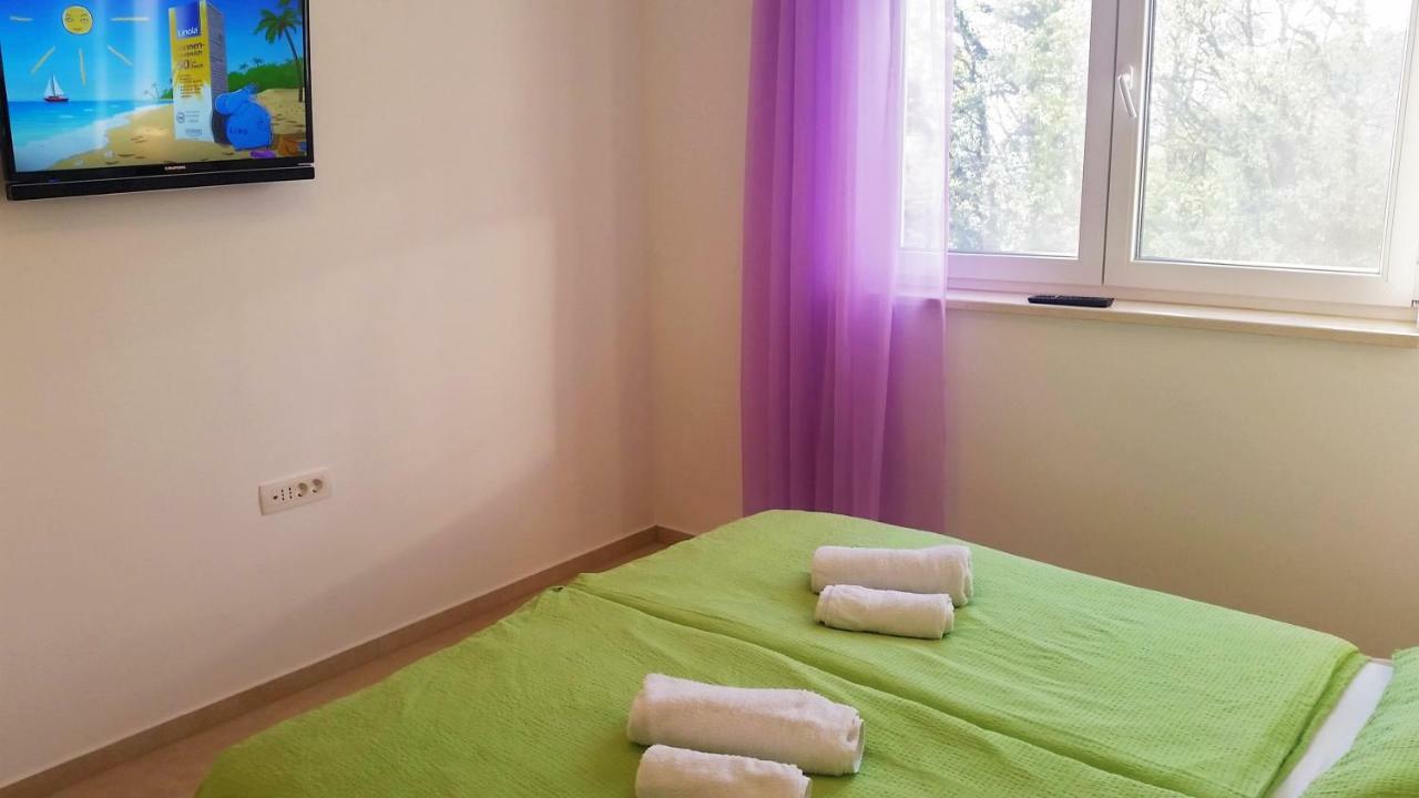 Apartment Villa Vala Malinska Ngoại thất bức ảnh