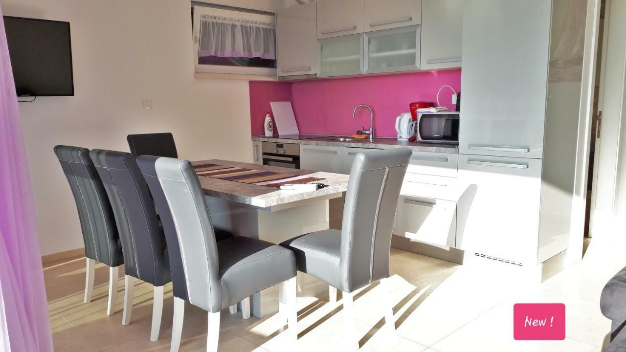 Apartment Villa Vala Malinska Ngoại thất bức ảnh