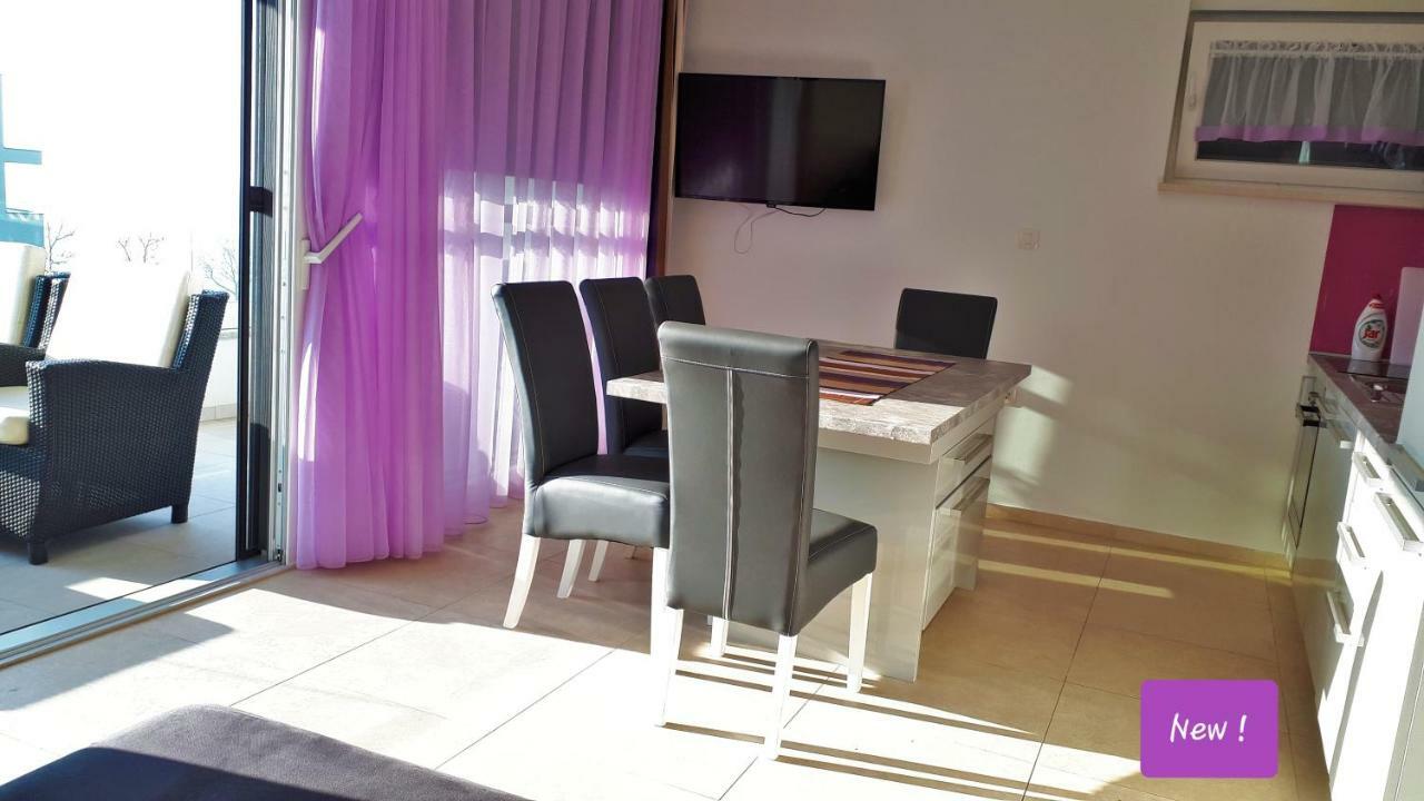 Apartment Villa Vala Malinska Ngoại thất bức ảnh
